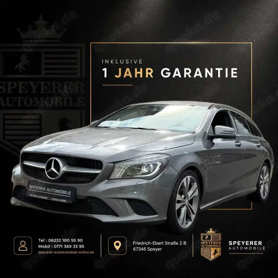 Mercedes-Benz CLA 180 AUTOMATIK|LED|NAVI|SH