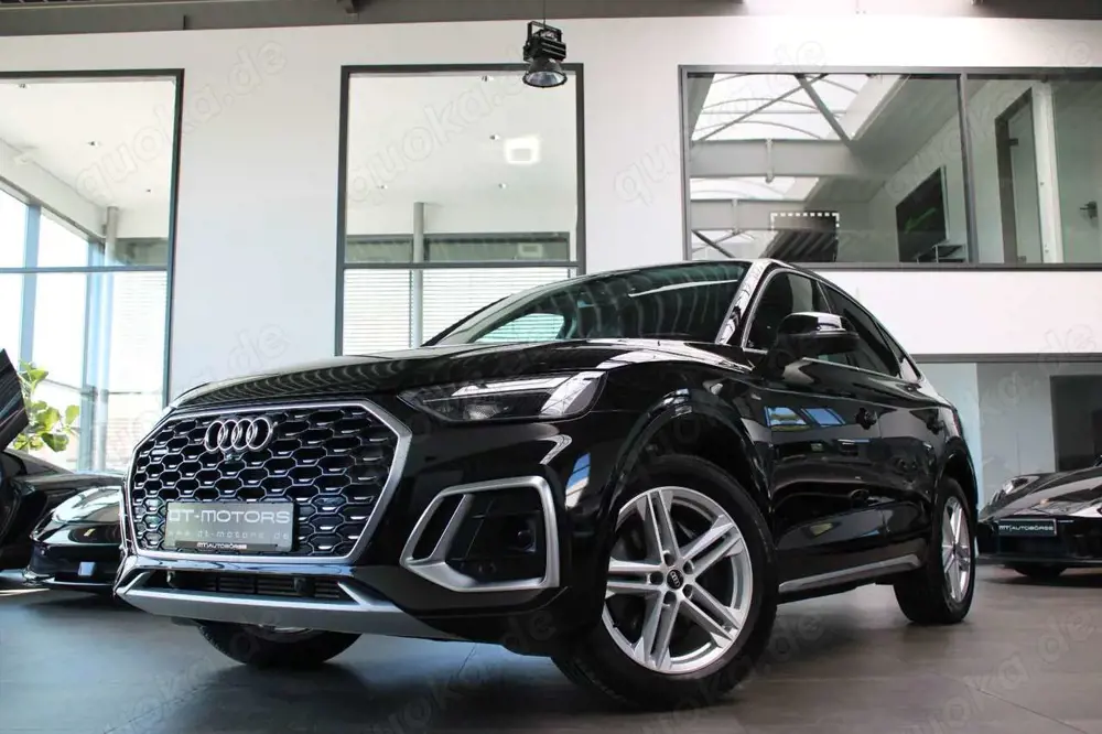 Audi Q5 Sportback 55 TFSI e qu. S line/Leder/Pano/Led