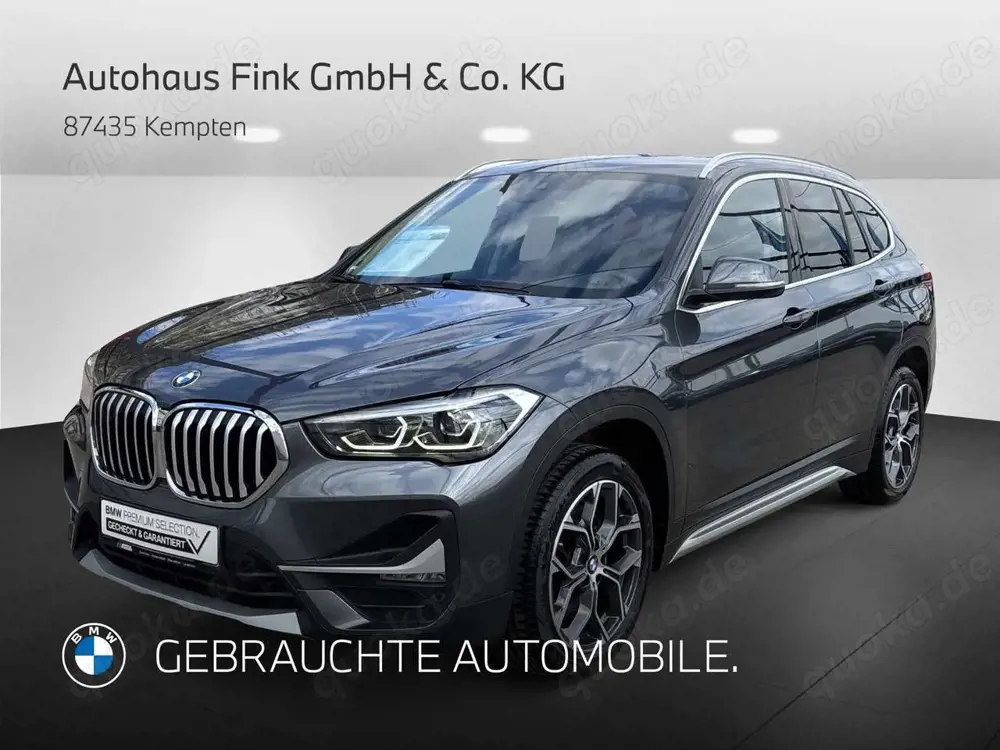 BMW X1 xDrive20d  xLine DAB LED RFK Navi Tempomat