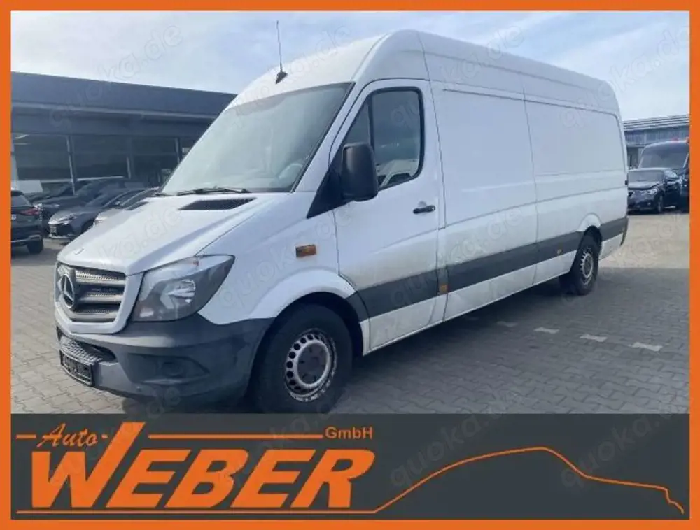 Mercedes-Benz Sprinter II Kasten 316 CDI Maxi Klima AHK 2,8t