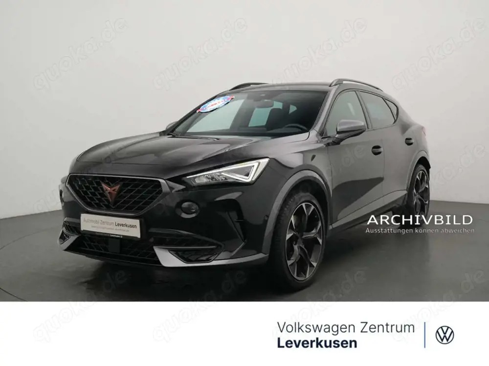 CUPRA Formentor VZ 4Drive DSG ACC NAVI KAM LED SHZ