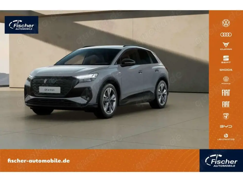Audi Q4 e-tron S line