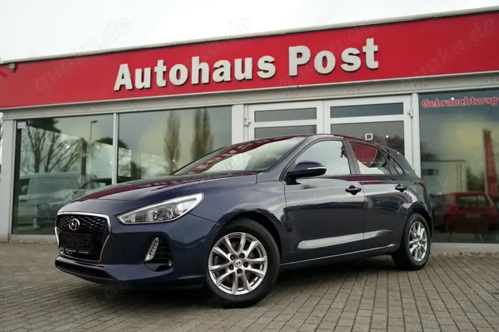 Hyundai i30 Trend SitzLenkradheizung Tempomat Einparkhi