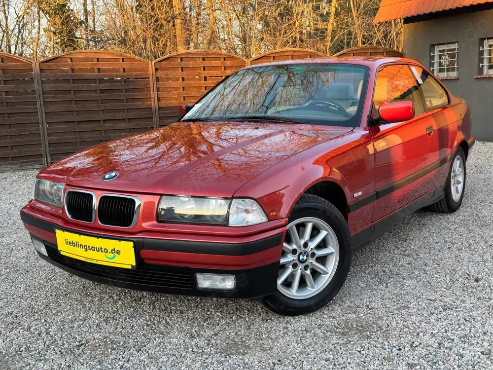 BMW 318 E36 318is Coupé Automatik Comfort 2. Hand Leder