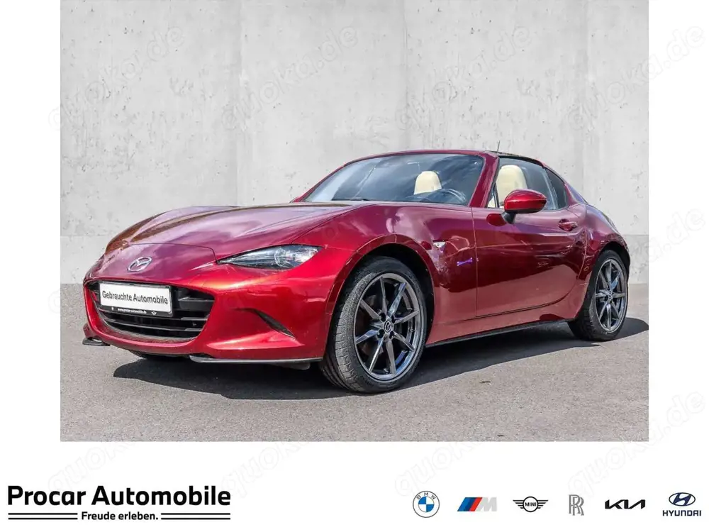 Mazda MX-5 RF Hardtop Selection Bose Matrix-LED Navi