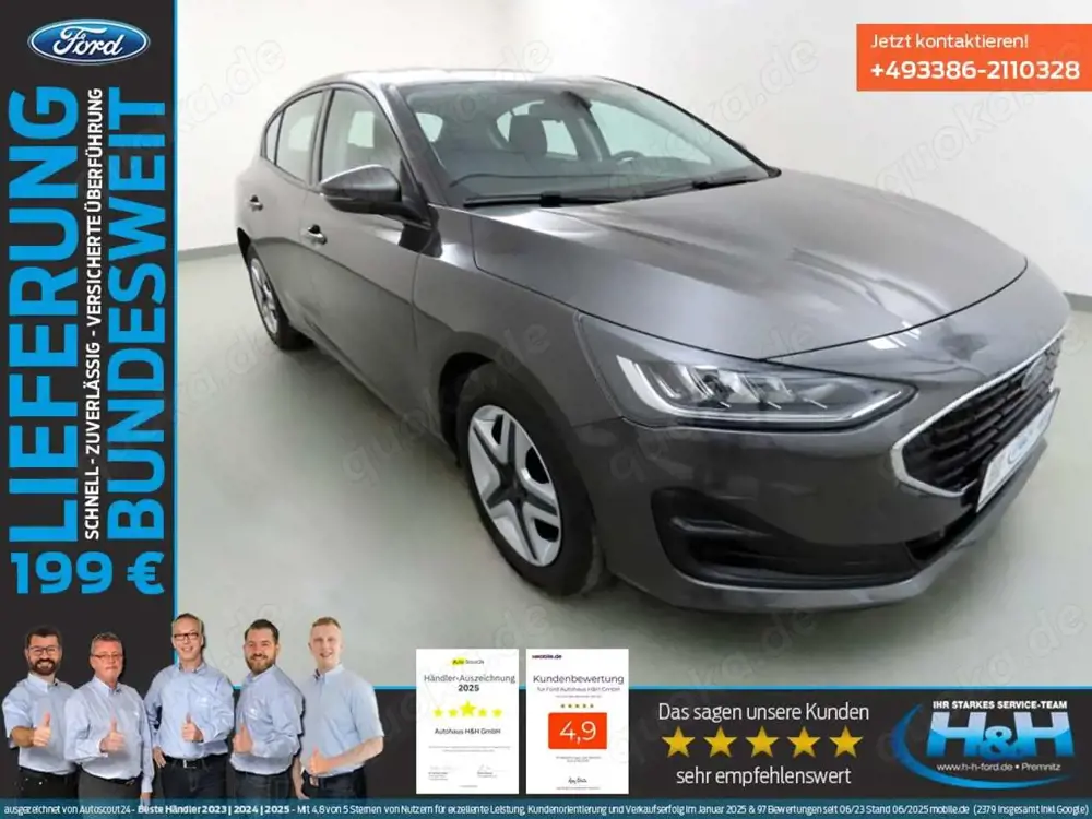 Ford Focus 1.5 Facelift CC LED+WinterPak+Kamera