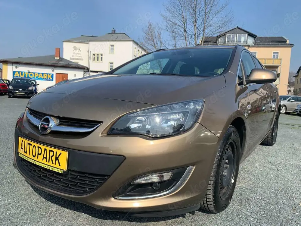 Opel Astra J Sports Tourer*Klima,Temp.,PDC hi., Nr.16