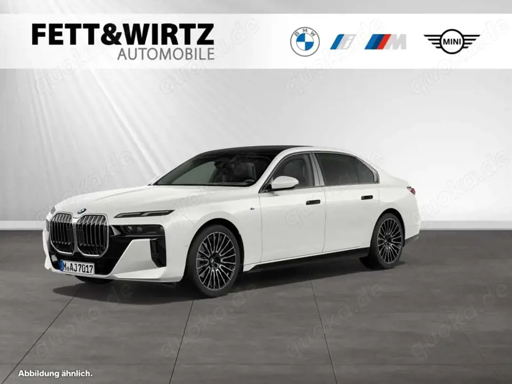BMW 740 d xDrive M Sport|AHK|SkyLounge|DAPAProf.