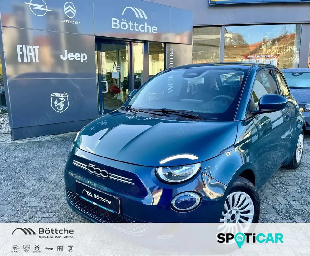 Fiat 500e - Tempomat/Licht-u. Regensensor