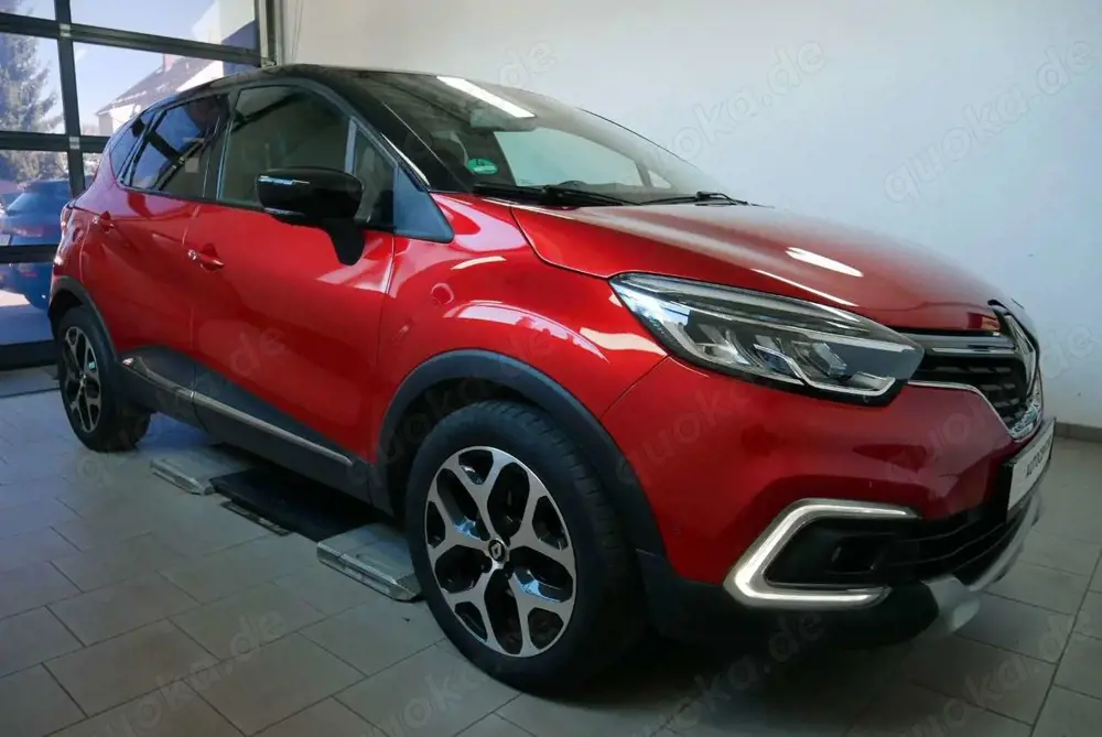 Renault Captur Intens Autom. LED Kamera Navi AHK PDC