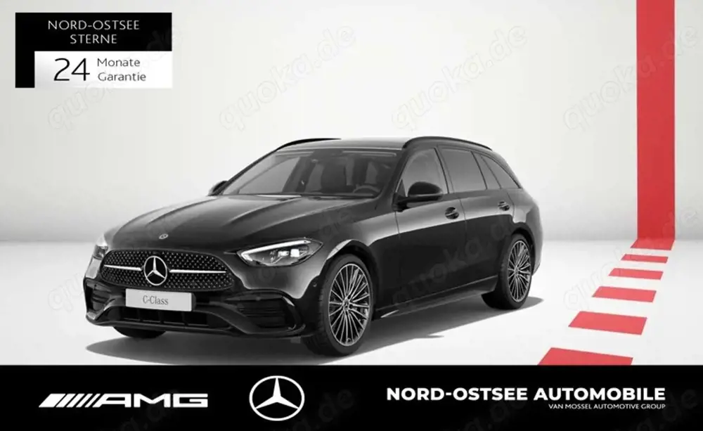 Mercedes-Benz C 220 d T EDITION AMG 360 ADVANCED AHK SHZ NIGHT