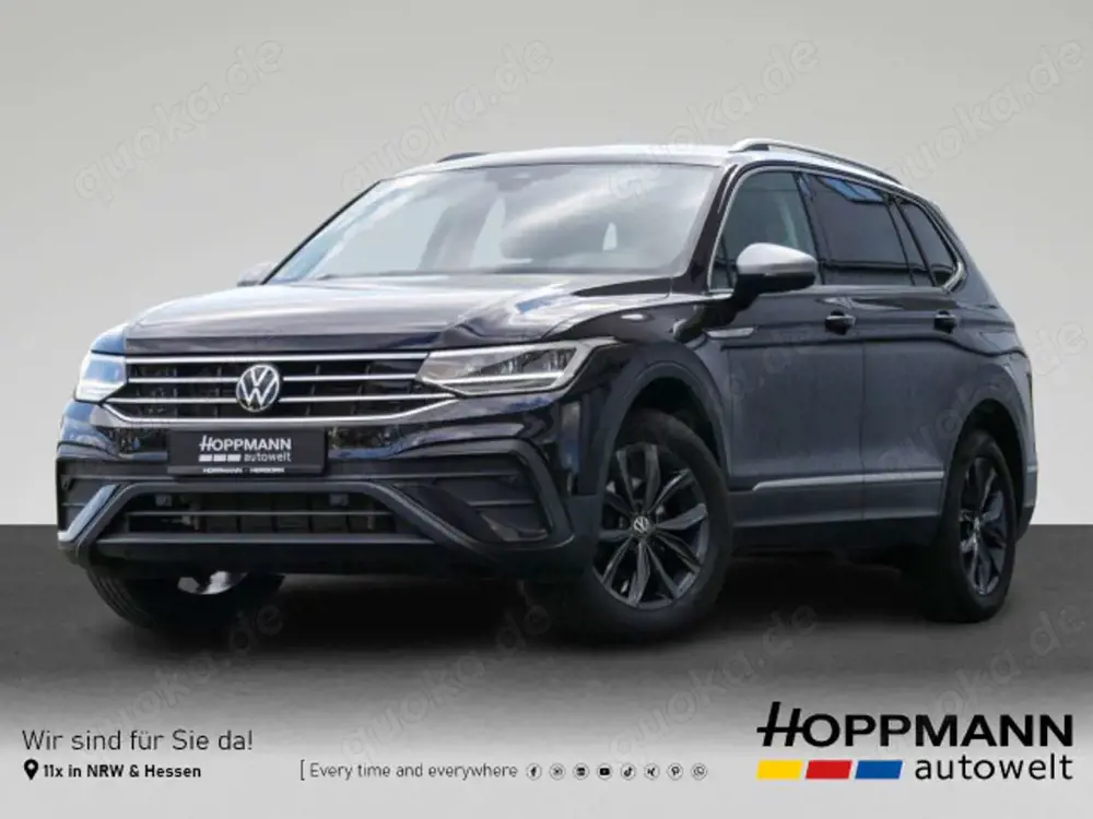 Volkswagen Tiguan Allspace 2.0 TDI DSG AHK ACC LED Heckklap