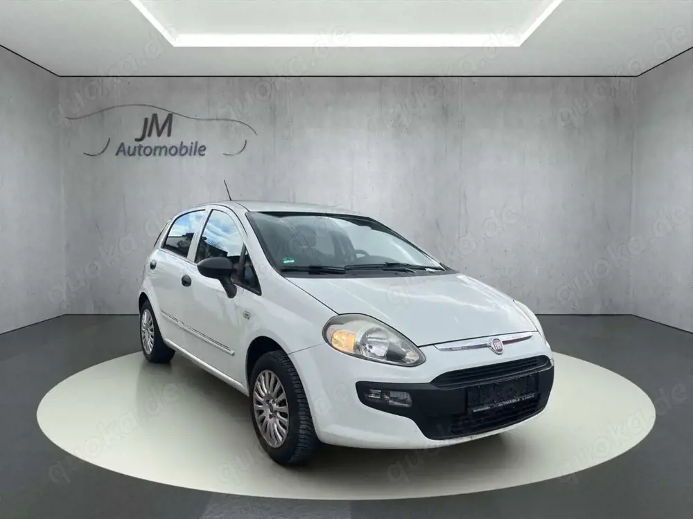 Fiat Punto Evo Active Klima ZV