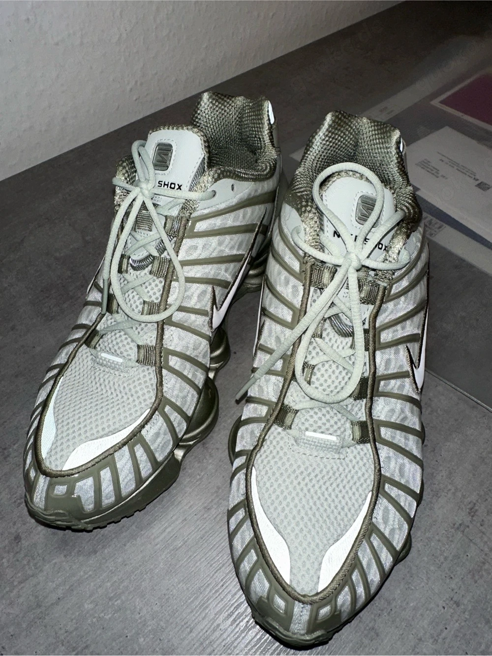 Nike Shox Mintgrün