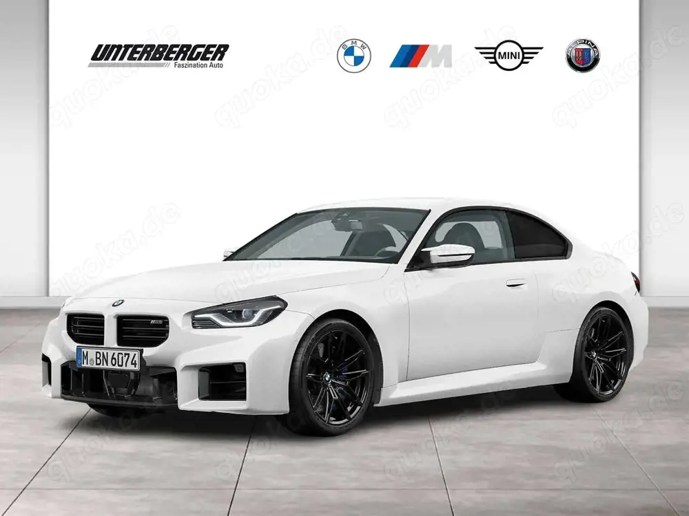 BMW M2 Coupé ACC RFK HUD HK DA PA eSitze ALED