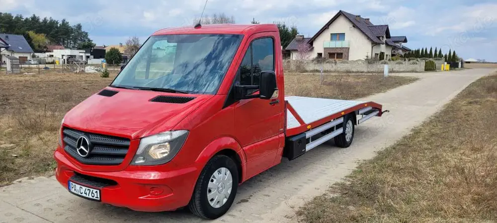 Mercedes-Benz Sprinter 316 CDI Abschleppwagen Autotransporter Ahk3500