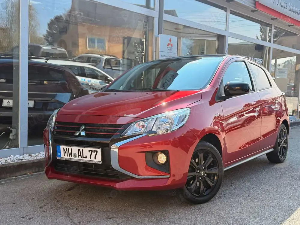 Mitsubishi Space Star 1.2 Select+ Black |Kamera|CarPlay|SHZ|Black Paket|