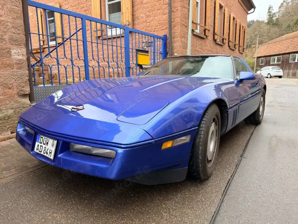 Chevrolet Others CORVETTE TÜV 04/27 H-Kennzeichen
