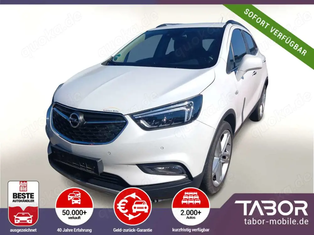 Opel Mokka X X 1.4 Turbo 140 Aut Innovation LED Nav 19Z