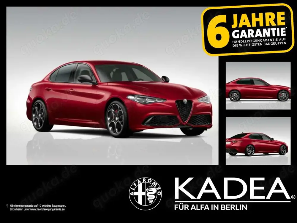 Alfa Romeo Giulia 2.2 Veloce Q4 **Für Alfa Romeo in Berlin**