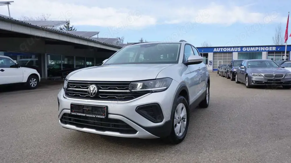 Volkswagen T-Cross T-Cross 1.0 TSI OPF DSG Life !! Allwetter !! LED !