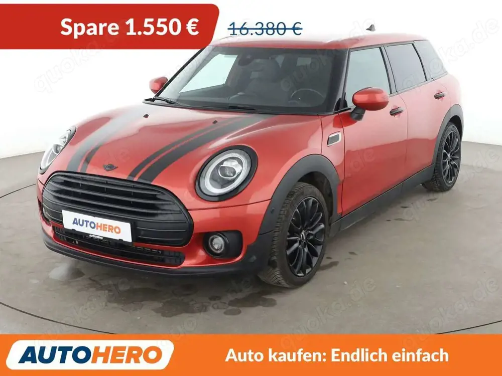 MINI One Clubman One*TEMPO*PDC*SHZ*LIM*ALU*KLIMA*
