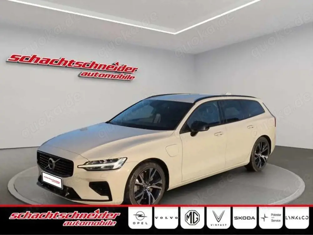 Volvo V60 Recharge T6 AWD R-Design+Xenium+HarmanK