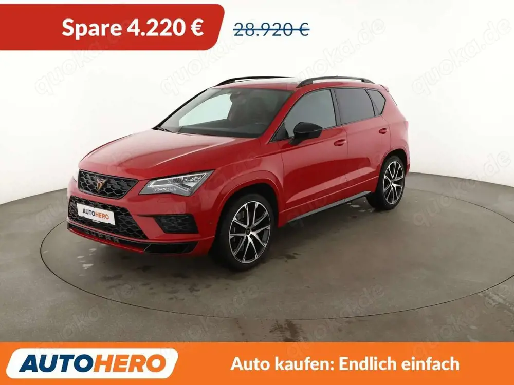 CUPRA Ateca 2.0 TSI 4Drive Aut.*NAVI*360°*ACC*LED*BEATS*SHZ*