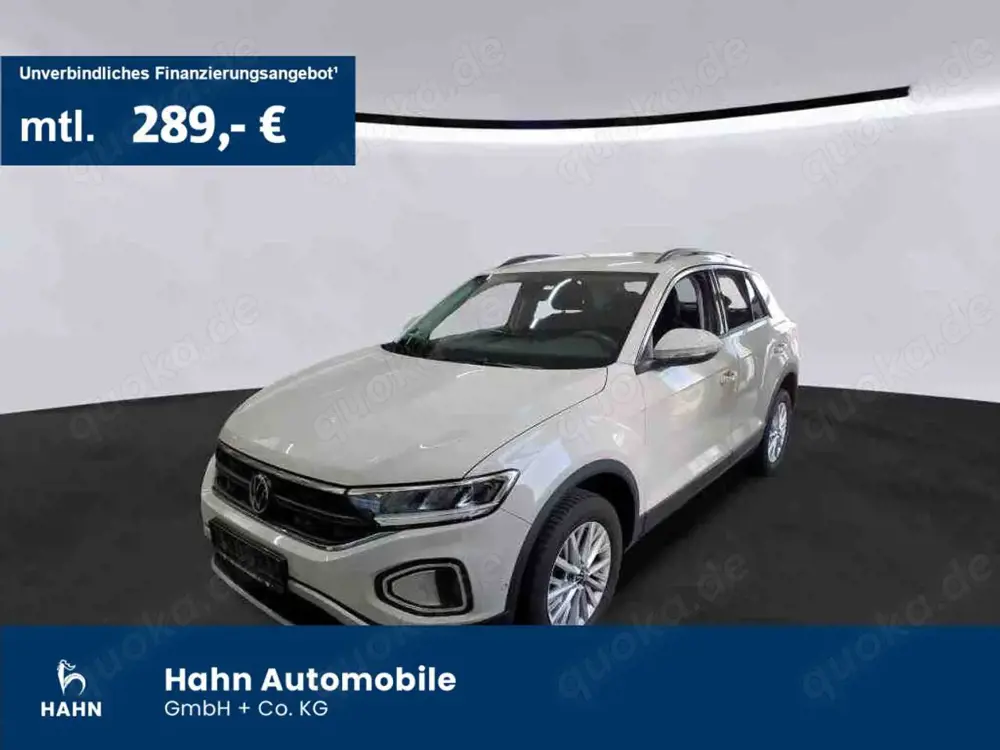 Volkswagen T-Roc 1.0 TSI Life AHK Navi LED SHZ Climatr