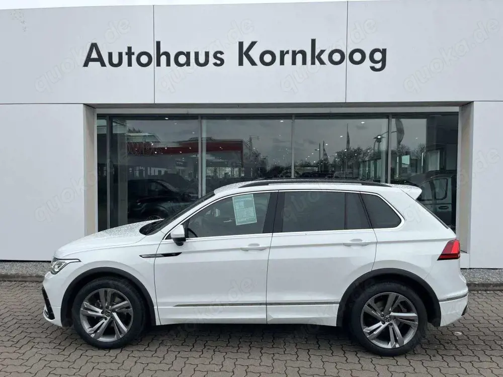 Volkswagen Tiguan 2.0 TDI SCR R-Line Bluetooth Navi LED Klima