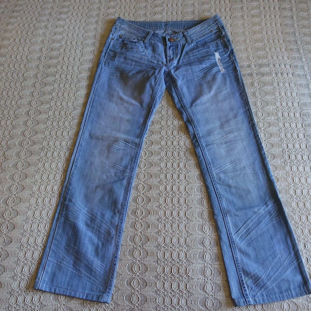 Damen - Jeanshose, Hose, Jeans, Low Waist, Size 33 bzw. ca. Gr. 38 40