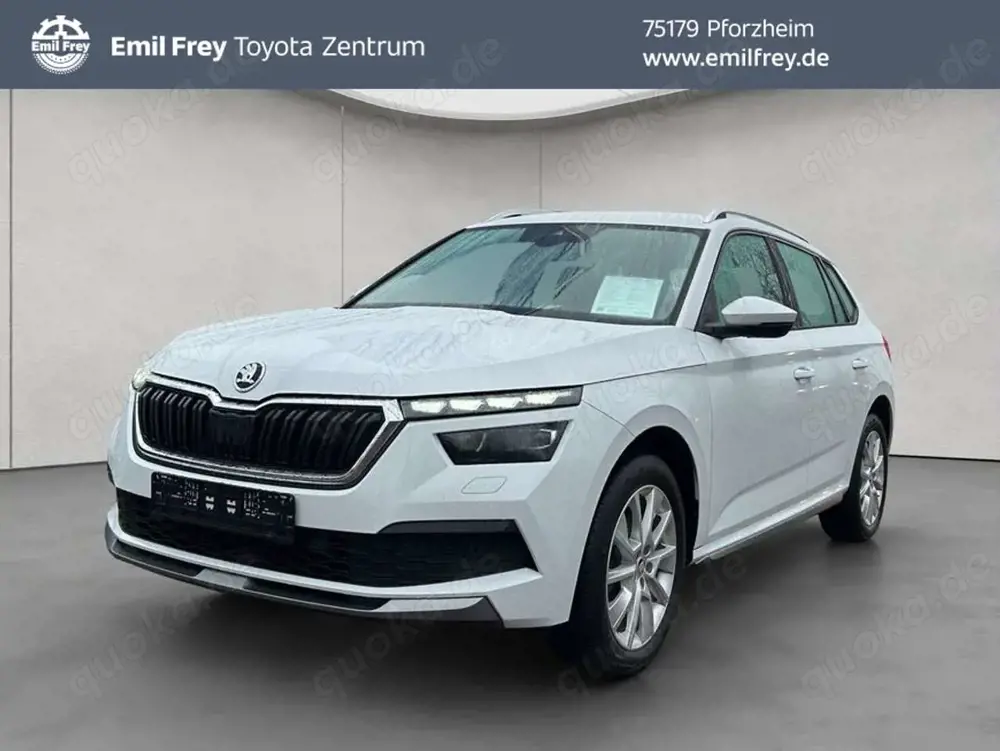 Skoda Kamiq 1.0 TSI DSG Style Business Navi ACC LED PDC