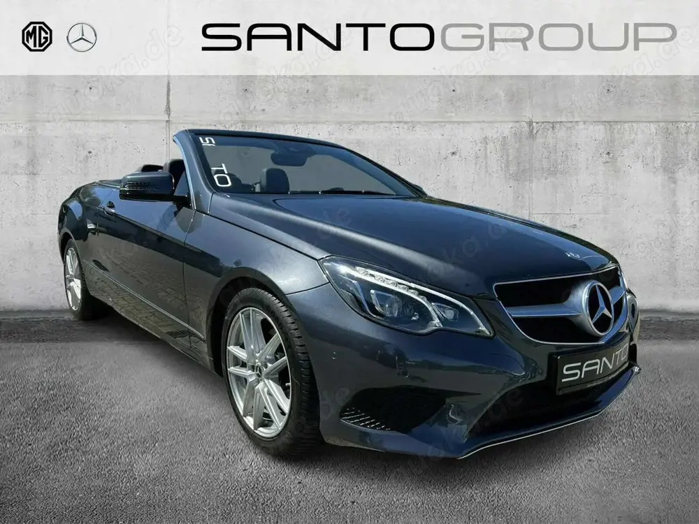 Mercedes-Benz E 200 E 200 Cabriolet Navi/AHK/LED/Park-Assist./R-CD