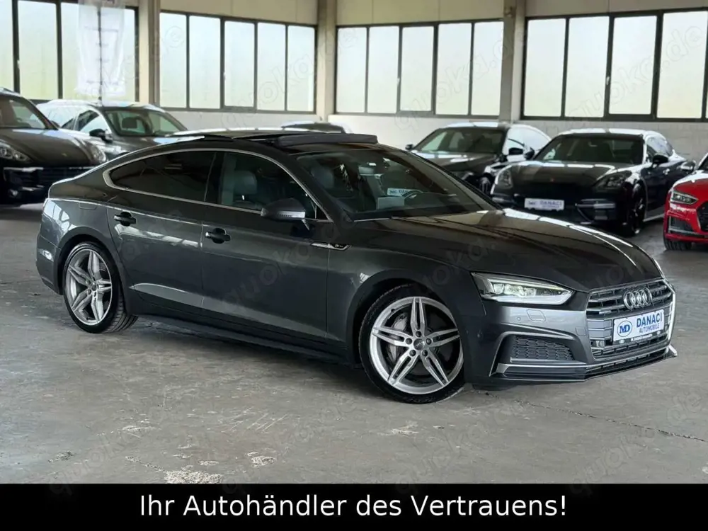 Audi A5 3.0 quattro sport S-Line*Pano*HUD*AMBIENTE*