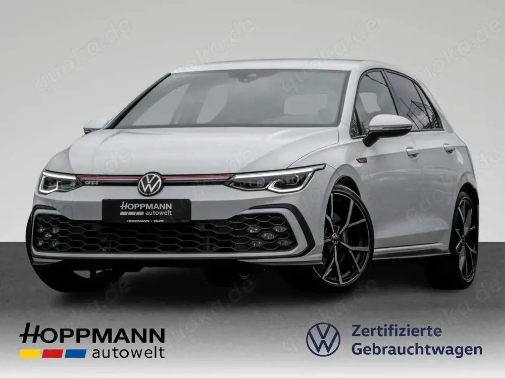 Volkswagen Golf GTI Golf VIII GTI 2.0 TSI ACC KAMERA LED PLUS NAVI A