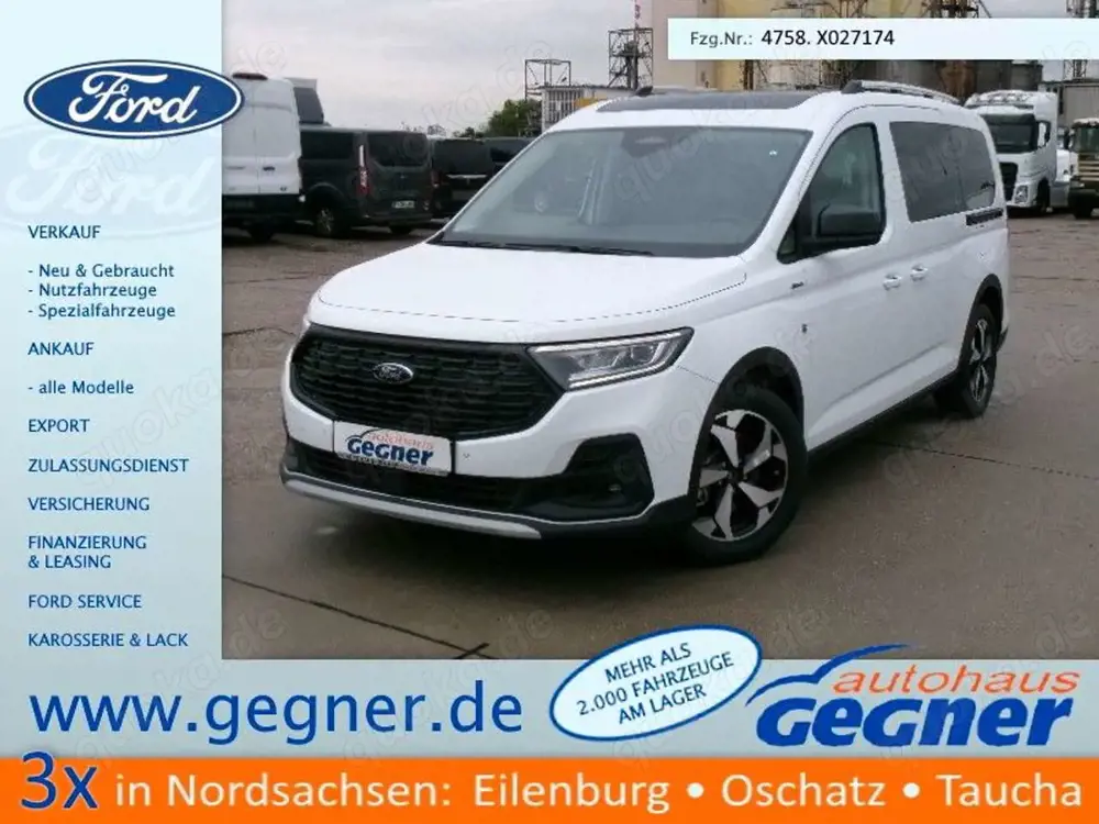 Ford Grand Tourneo Connect Active 4x4 AHK Stndhz Pano