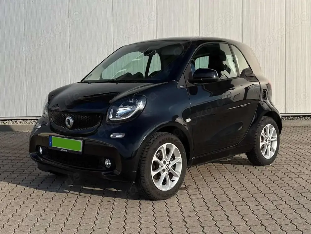 smart forTwo Coupé Passion Sitzheizung Panoramadach