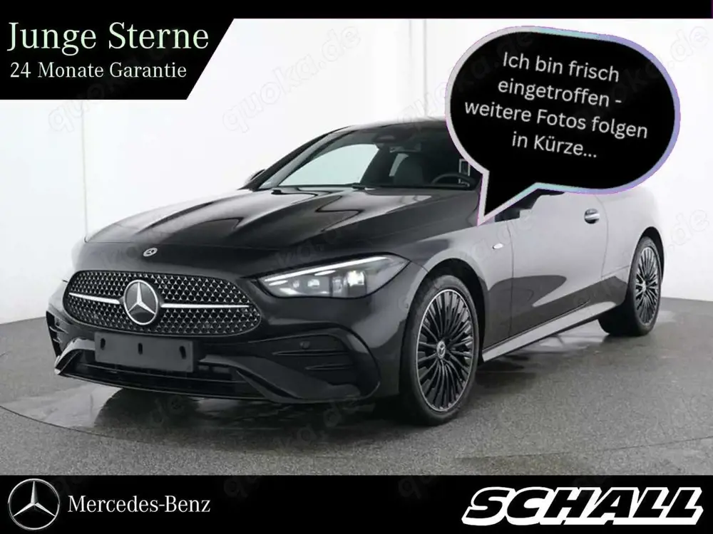 Mercedes-Benz CLE 300 e AMG+NIGHT+DIGI-LED+BURM+VOR-DIST+PANO