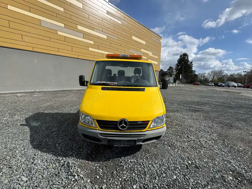Mercedes-Benz Sprinter 316 CDI Sprinter Abschleppwagen