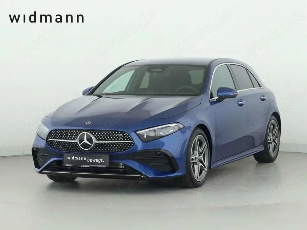Mercedes-Benz A 200 d  *LED*AMG Line*SHZ*W-Paket*PDC*AHK*