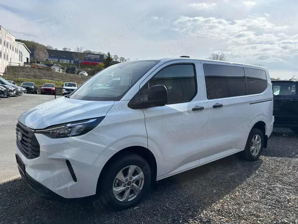 Ford Transit Custom Trend, Klima vorne + hinten, Winterp.