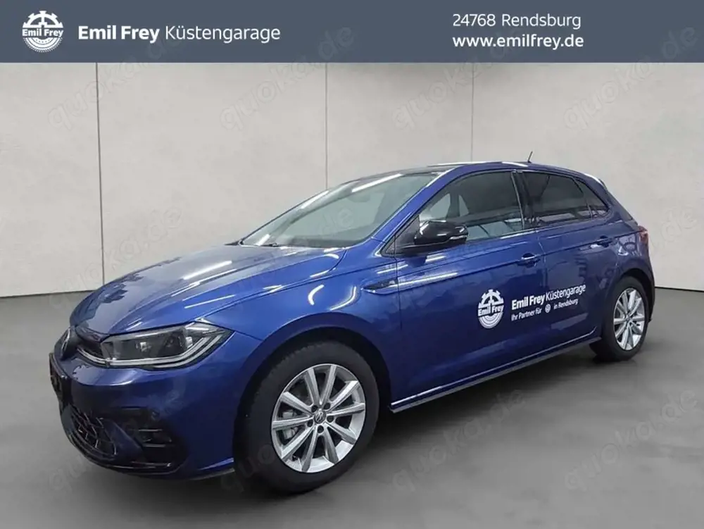 Volkswagen Polo R-Line 110PS DSG SHZ ACC PDC RFK