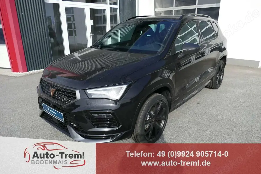 CUPRA Ateca 1.5 TSI DSG 150 PS AHK Top View Virtual Pedal e...