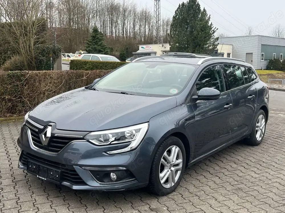 Renault Megane IV 1.5 dCi Automatik Edition 1.Hand