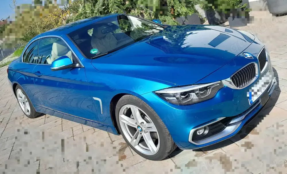 BMW 430 430d Cabrio Aut. Luxury Line