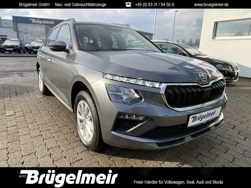 Skoda Kamiq Kamiq 1.0 TSI DSG Selection 4J GAR+AHK+KESSY+KAM