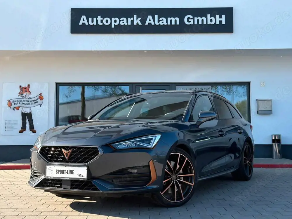 CUPRA Leon Sportstourer VZ 4Drive ACC Sound ViCo Top