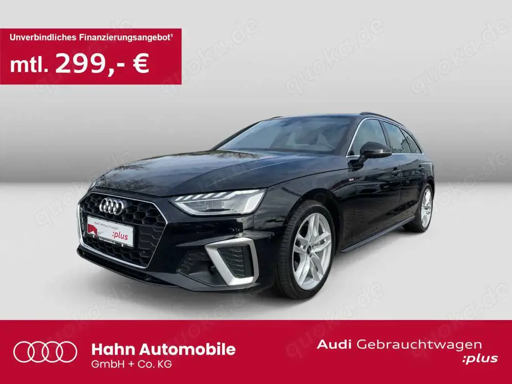Audi A4 40 TFSI S tronic S line Matrix Standh