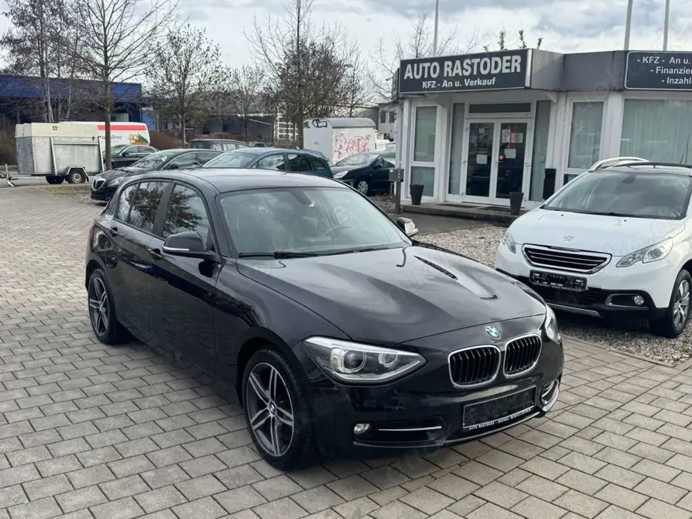 BMW 116 d Aut. Sportline Navi SHZ Temp. Xenon
