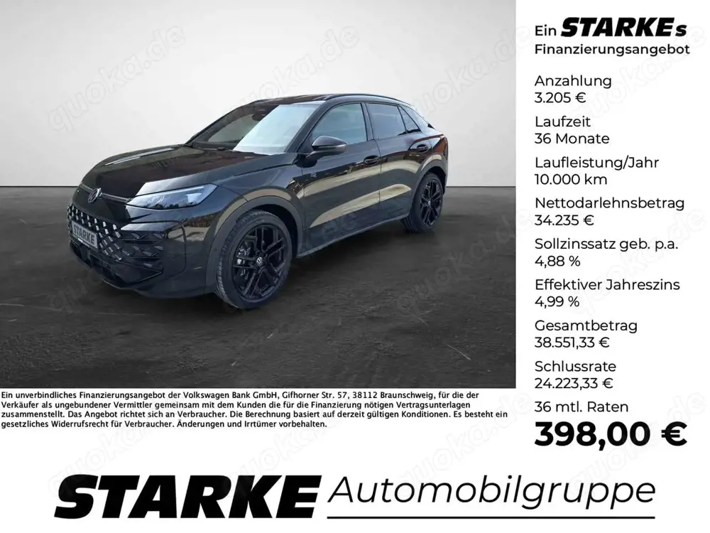Volkswagen T-Roc 1.5 eTSI DSG R-Line